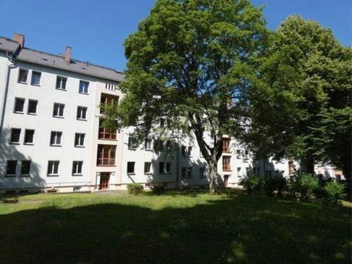 Hausansicht - 2 Zimmer Etagenwohnung in Chemnitz