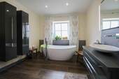 Badezimmer (2) - Bungalow mit 150,00 m² in Röbel (Müritz) zum Kaufen
