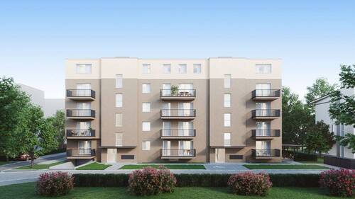 Balkonseite -2 - Etagenwohnung mit 110,20 m² in Jena zum Kaufen