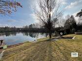 Garten - Ein originales Stück Bokensdorf! Haus mit Zugang zum See - Erbbaurecht