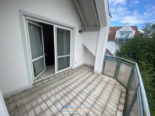 überdachter Balkon - 