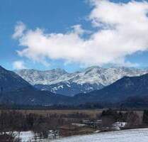 Lage - Lage - Lage Maisonette Wohnung mit unverbaubarem Panoramablick - Murnau