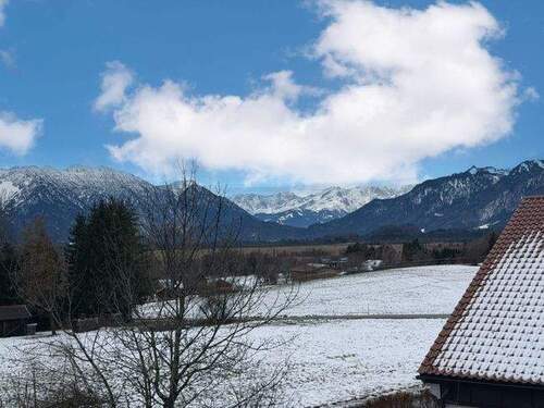  unverbaubar - 3 Zimmer Etagenwohnung zum Kaufen in Murnau