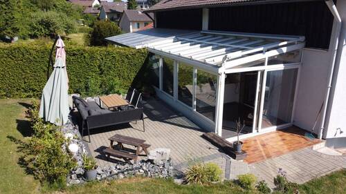 Wintergarten - Mehrfamilienhaus, Wohnhaus mit 161,80 m² in Taufkirchen zum Kaufen