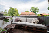 Netter Ostbalkon - 