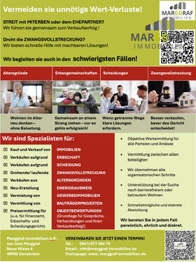Marggraf-Service - Grundstück zum Kaufen in Osnabrück
