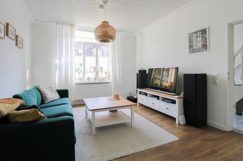 Wohnzimmer 2 - Reihenmittelhaus mit 100,00 m² in Bremen zum Kaufen