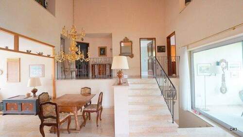 Aufgang Schlafräume - 6 Zimmer Einfamilienhaus in Kürnach