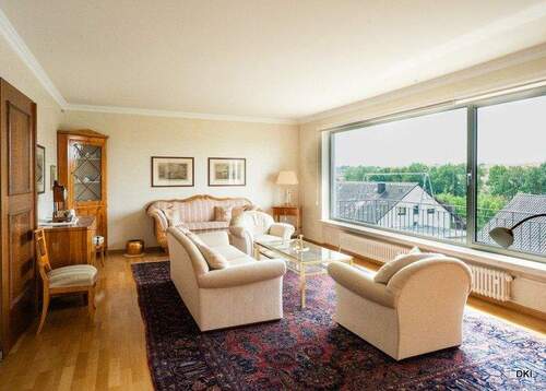 Wohnzimmer - Einfamilienhaus mit 217,00 m² in Kürnach zum Kaufen