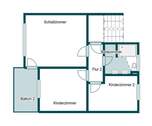Grundriss Skizze 1.OG - 