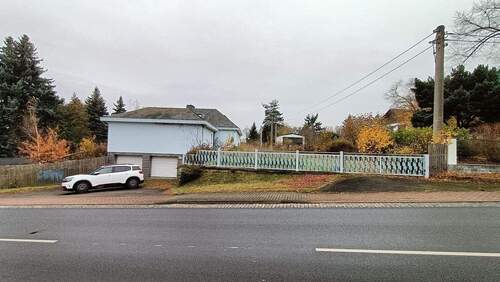 Ansicht von der Straße.jpg - Fertig bauen und wohlfühlen! - 310.000,00 EUR Kaufpreis, ca.  249,00 m² Wohnfläche