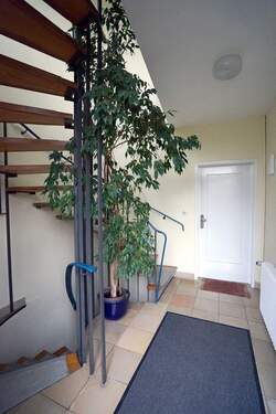 Eingangsbereich im Erdgeschoss - 