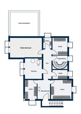 Kellergeschoss - 