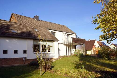 Südseite vom Gebäude - 1 Zimmer Mehrfamilienhaus, Wohnhaus zum Kaufen in Braunschweig