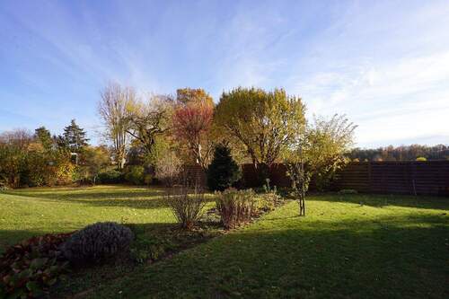Garten - 1 Zimmer Mehrfamilienhaus, Wohnhaus in Braunschweig