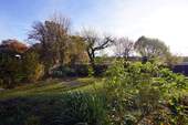 Ausblick von der Terrasse im Erdgeschoss - 