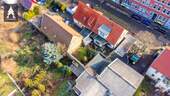 Luftaufnahme - Doppelhaushälfte mit 110,00 m&sup2; in Aschersleben zum Kaufen