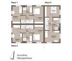 Grundriss Obergeschoss - 