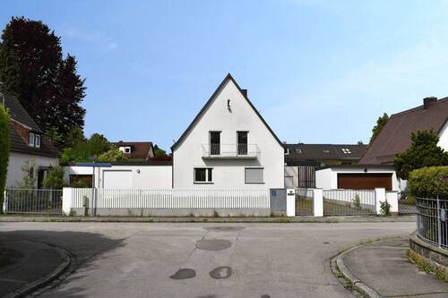 Grundstücksansicht Ost - Grundstück zum Kaufen in München