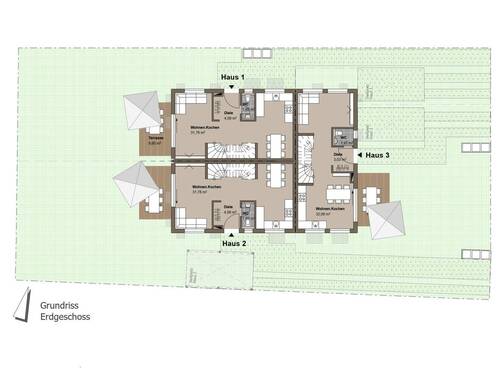 Grundstücksübersicht Baugenehmigung - 