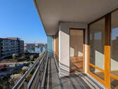 Balkon - Osten - 3 Zimmer Wohnung mit 2 Balkonen im 4. OG an der Rummelsburger Bucht mit Tiefgaragenplatz