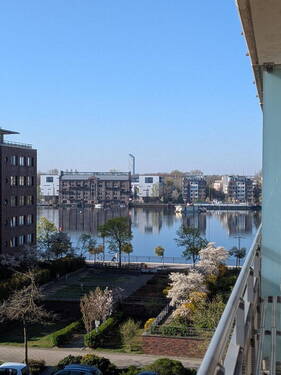 Balkon - Rummelsburger Bucht - 