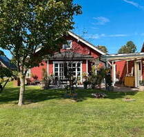 Charmanter Holzbungalow auf Eckgrundstück - Tönning
