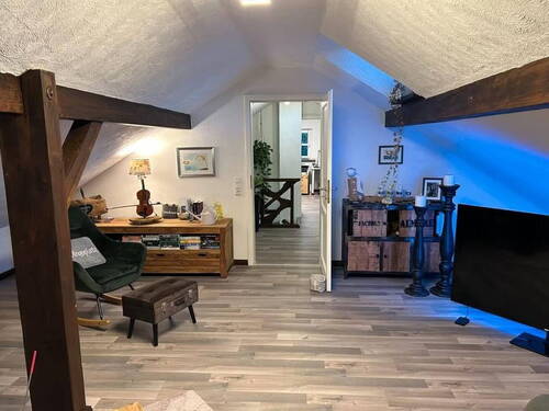 Ausgebauter Dachboden - 