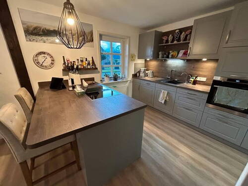 Küche - 5 Zimmer Einfamilienhaus zum Kaufen in Tönning