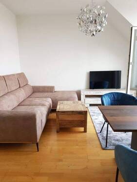 Wohnzimmer - 2 Zimmer Etagenwohnung zur Miete in Berlin