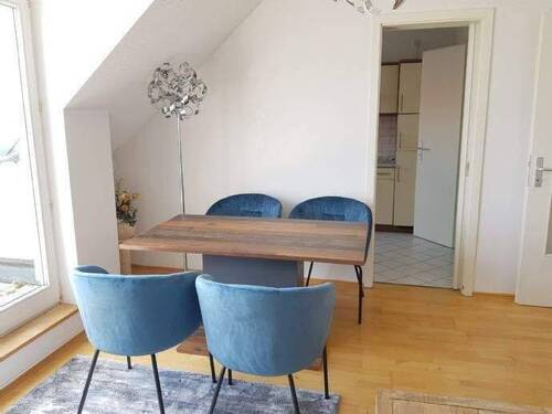 Wohnzimmer - 2 Zimmer Etagenwohnung in Berlin