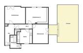 Grundriss Skizze 1. OG Rechts - 