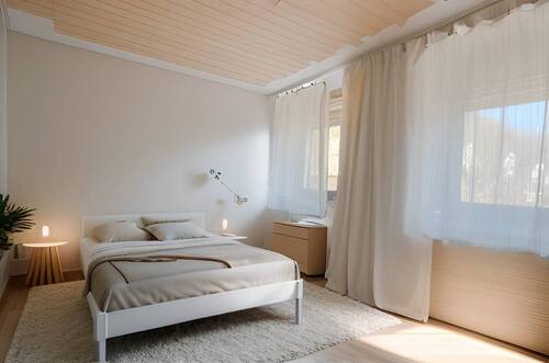 Schlafzimmer - Illustration - 