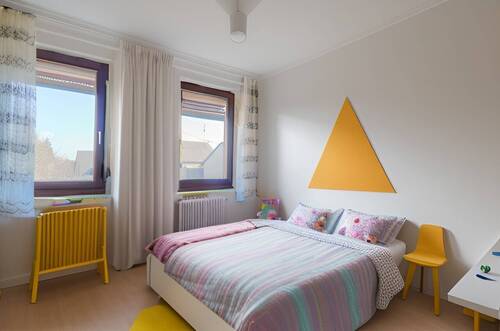 Schlafzimmer - Illustration - 