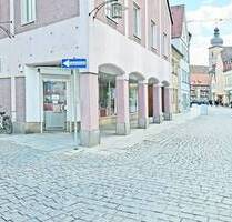 +++ ECKBLICK! +++ HELLES Ladenlokal Ecke HornschuchalleeHauptstr. mit Passage! - Forchheim