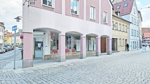 ... - 1 Zimmer Gewerbeobjekt (Büro, Produktion, Verkauf) in Forchheim