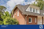 Seitenansicht - Verklinkerte Doppelhaushälfte in begehrter Lage von Kleinmachnow
