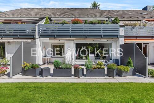 Bild 2 - Sonnenplatz gesucht? Hochparterre-Wohnung mit Süd-West-Terrasse in Berne