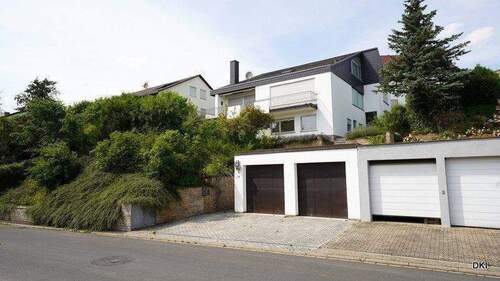 Front - RESERVIERT! Wunderschönes und sehr gepflegtes Einfamilienhaus in Kürnach