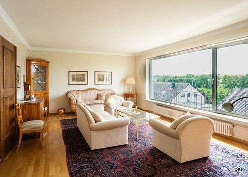 Wohnzimmer - Einfamilienhaus mit 217,00 m² in Kürnach zum Kaufen