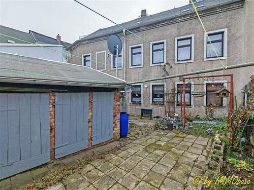 Innenhof mit Schuppen - 