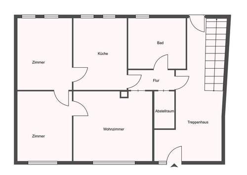 Skizze Erdgeschoss - 