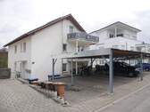 Außenansicht - 2 Zimmerwohnung im UG mit Terrasse in Mühlhofen bei Meersburg