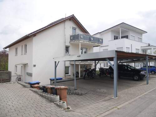 Außenansicht - 2 Zimmerwohnung im UG mit Terrasse in Mühlhofen bei Meersburg