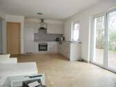 Wohnzimmer und Küche offen - 2 Zimmer Etagenwohnung zum Kaufen in Uhldingen-Mühlhofen