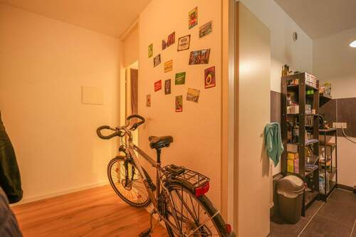 Wohnungseingang - 1 Zimmer Etagenwohnung in Korschenbroich