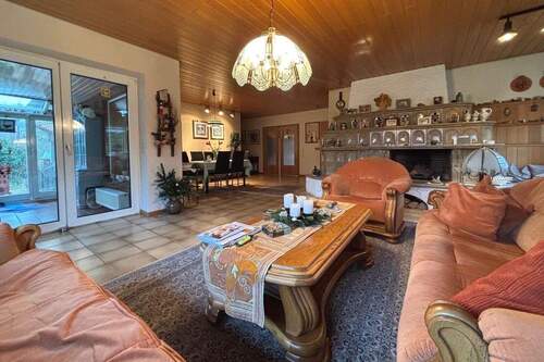 Wohnzimmer - Einfamilienhaus mit 161,00 m&sup2; in Elmenhorst zum Kaufen