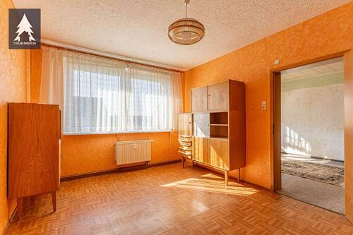 Schlafzimmer - 2 Zimmer Etagenwohnung in Harzgerode