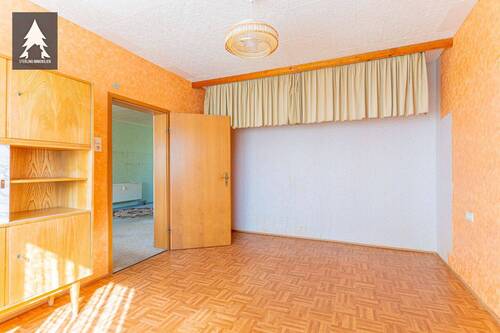 Schlafzimmer - Etagenwohnung mit 49,00 m&sup2; in Harzgerode zum Kaufen