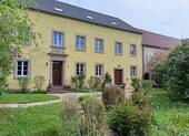 Sommeransicht - Charmantes Bauernhaus mit herrlichem Garten. L - Echternach nur 19min.